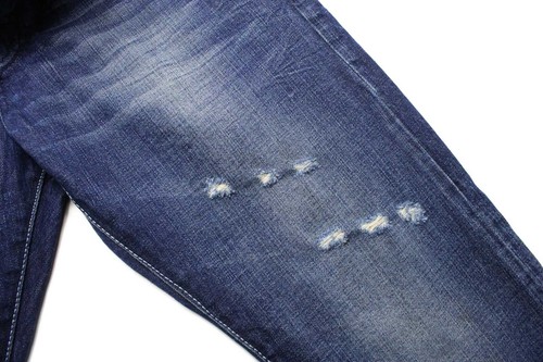 Scotch & Soda Ralston Jeans Pour Hommes Coniques W30/L32 Bouton - Foto 6 di 9