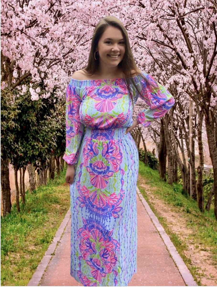 bria maxi dress Bria Maxi Autumn Dance Berry / XS