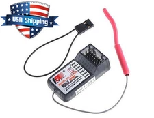FlySky FS-R6B 2.4GHz 6CH Receiver for RC Airplanes Helicopters and Drones