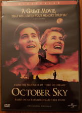 October Sky DVD, 1999 Jake Gyllenhaal, Laura Dern New, Factory Sealed