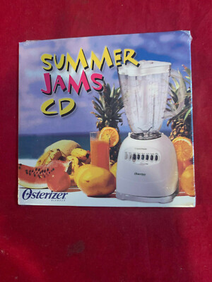 SUMMER JAMS CD FROM OSTERIZER SPECIALMARKETS 7 CUT SEALED BEACH BOYS, JAN & DEAN