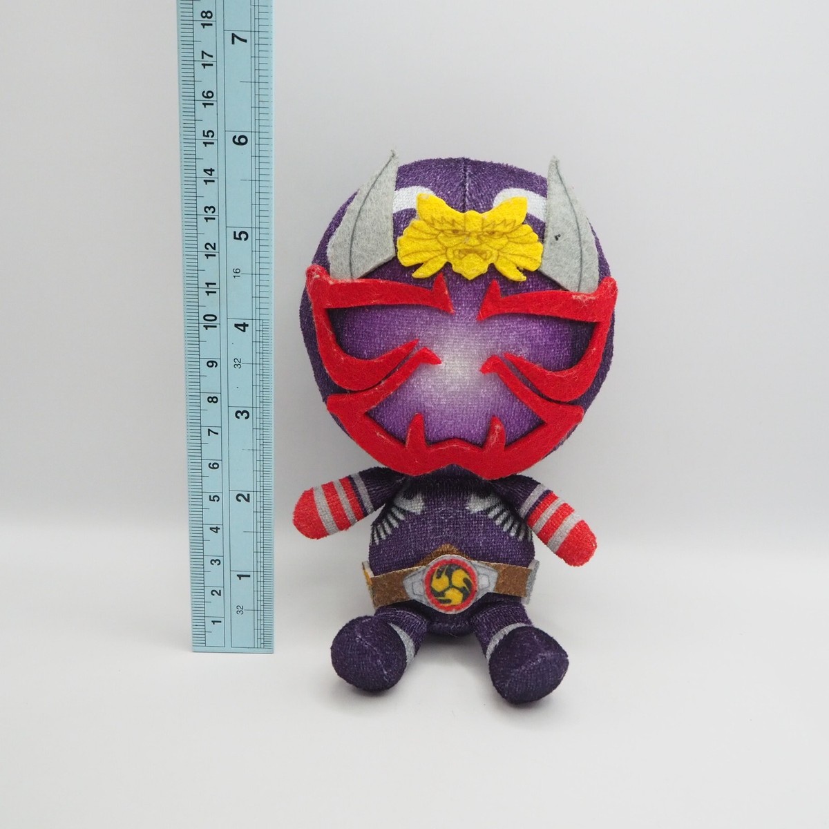 ひできんぐ Masked Rider Kamen C1206 Chibi HIBIKI Bandai 2019 Plush 6