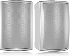 Tannoy Ams 6dc White 6" Dual-concentric All-weather Speakers Authorized-dealer
