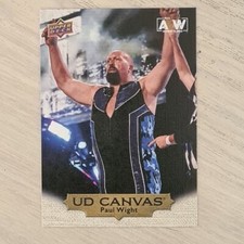 Paul Wight C25 UD Canvas Upper Deck AEW 2022