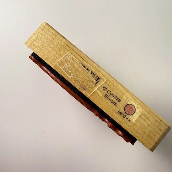 Madre celestial, abrazo de niño ~ Elmore, Vernissage ~ sello de goma Inkadinkado 8903-X Foto 4 de 4