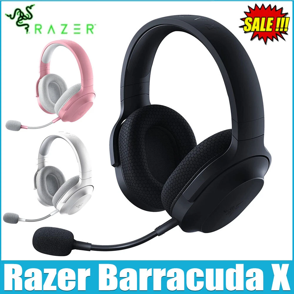 New Razer Barracuda X Wireless Stereo Gaming Headset for PC PS4, PS5, 2022  Model