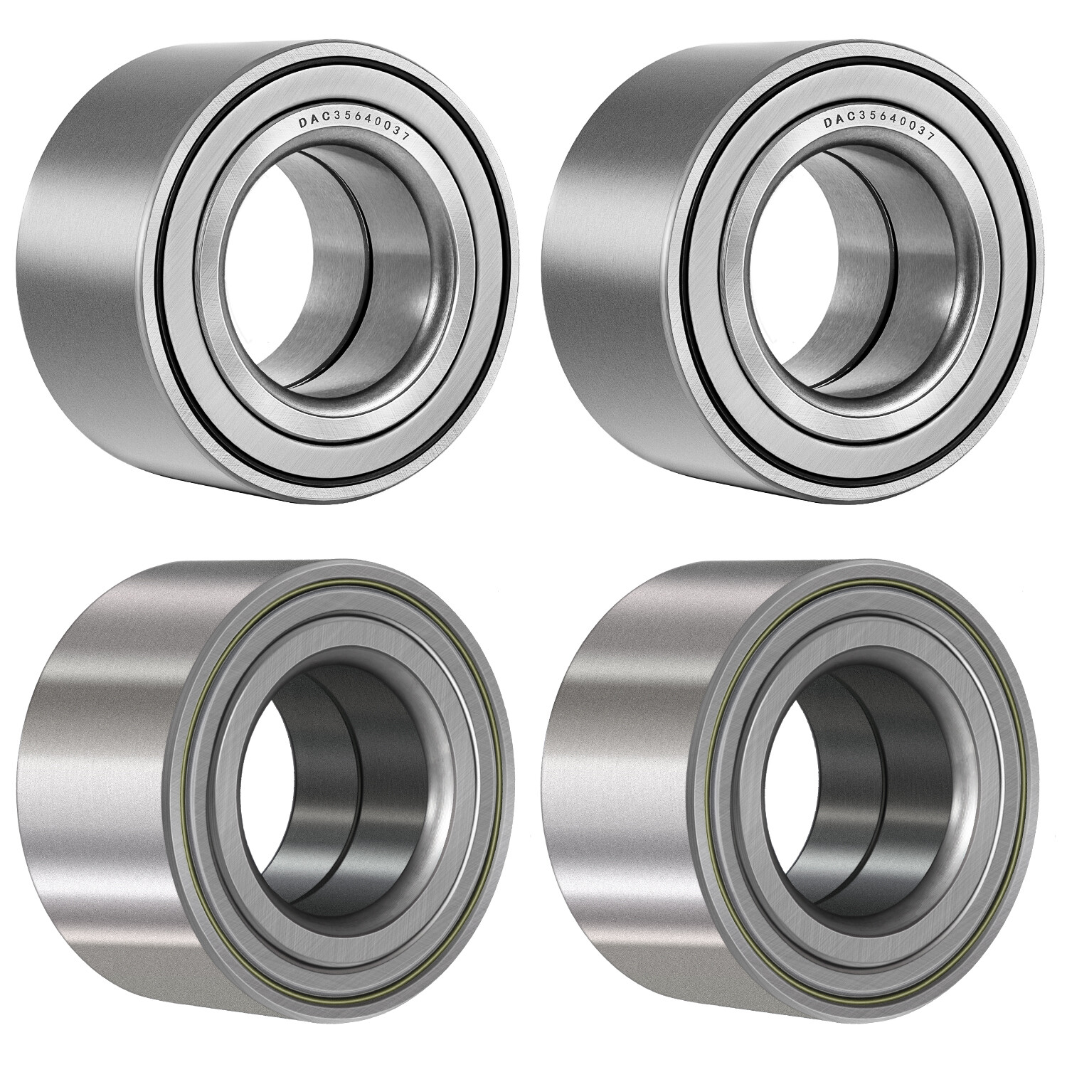 Wheel Bearings For Polaris Ranger 500 – Front & Rear Set, Fits 2003-2022 Models (4 Bearings)