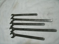 Wright Vintage Single Open End Wrench set of ...
