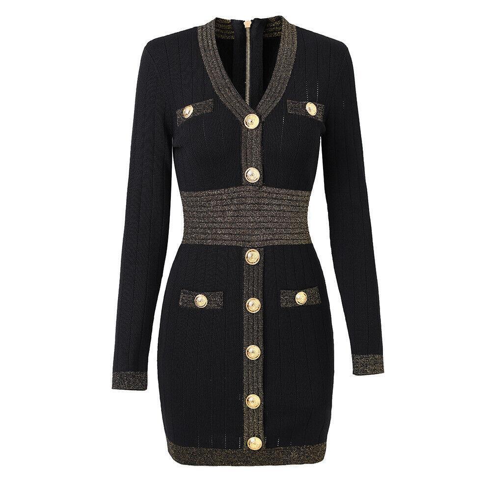 knit beige dress Petal and Pup Women's Duncan Knit Dress main image 0