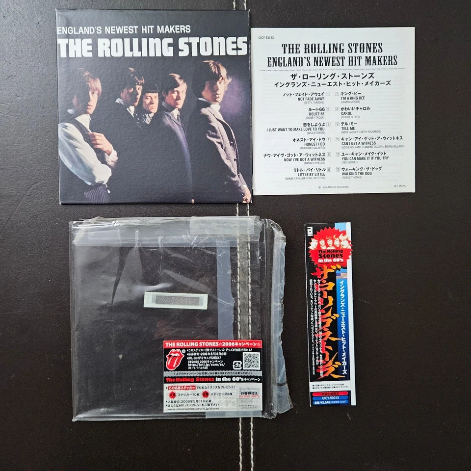 The Rolling Stones - England's Newest Hit Makers Rare Japanese CD  + OBI - Image 4 of 4