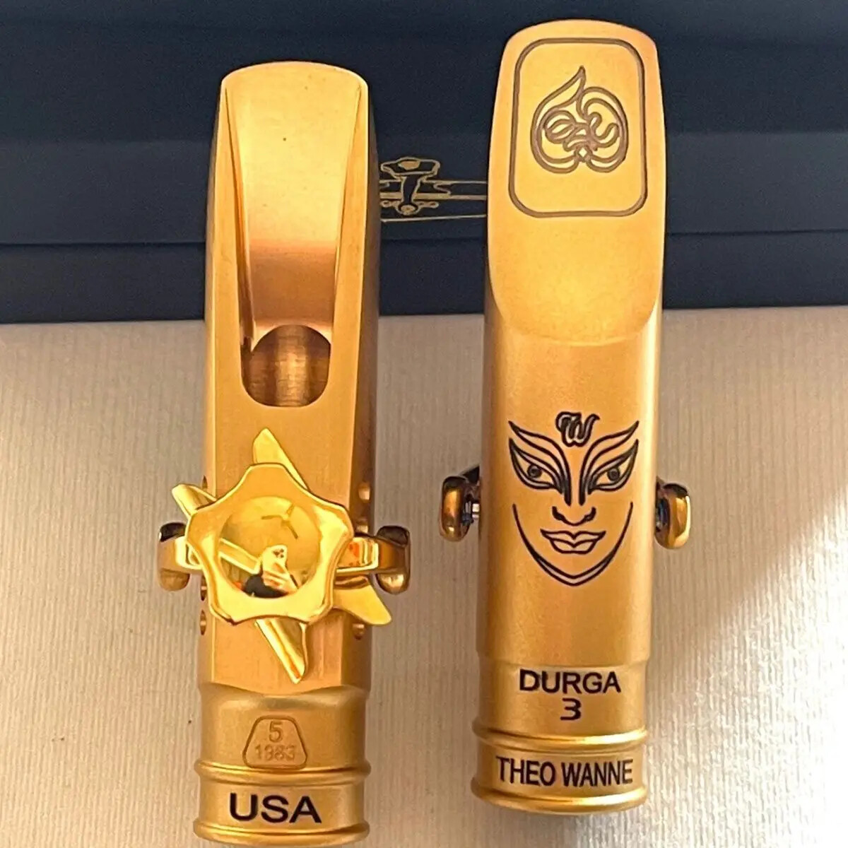 Tenor Soprano Alto Saxophone Metal Mouthpiece Sax Mouth Pieces