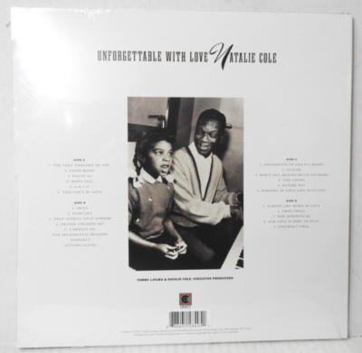 米2LP Natalie Cole Unforgettable With Love CR00206 Craft Recordings /00520 Unforgettable With Love (2lp) - Natalie Cole (LP) - VP Reggae