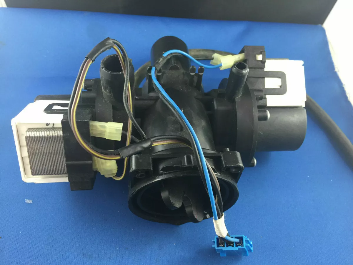 Water pump for lg sale front load washer