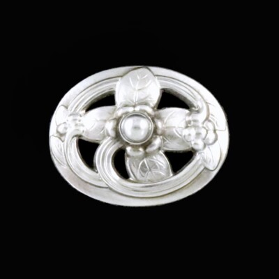 Georg Jensen. Sterling Silver Brooch #138. | eBay