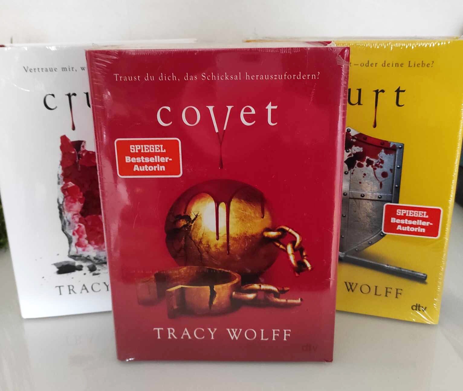 Thumbnail - Tracy Wolff Covet Band 3 - Mit Farbschnitt Neu Und Ovp