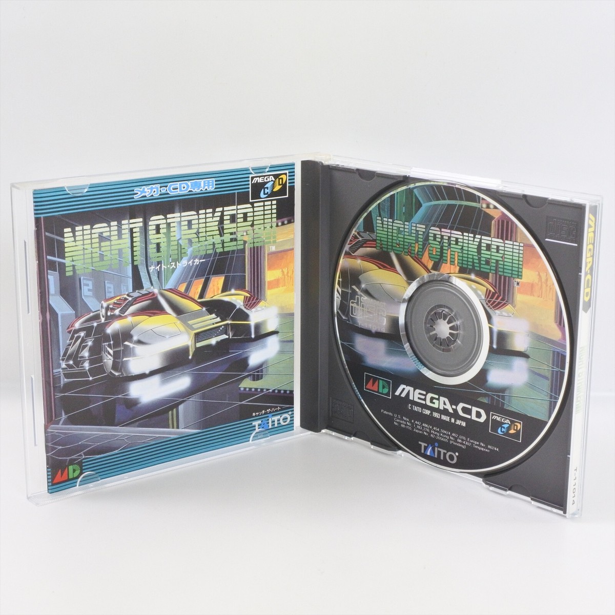 ナイトストライカー メガCD Night Striker Review (Sega Mega CD, 1993