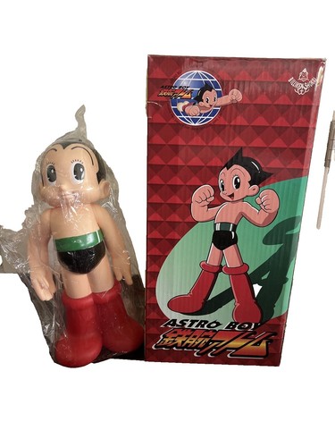 Mighty Atom Astro Boy Figure Model RARE Billiken Shokai Toy Osamu