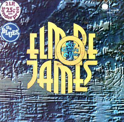 Elmore James - To Know A Man Europe 2LP 1970 (VG+/VG+) '