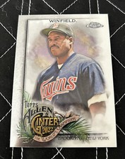 2022 Topps Allen & Ginter's Chrome Dave Winfield #136 HOF