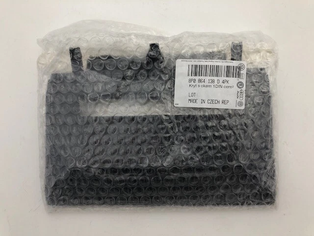 2006-2007 Audi A3 Quattro Console Trim Panel OEM 8P0864138D4PK Foto 2 de 4