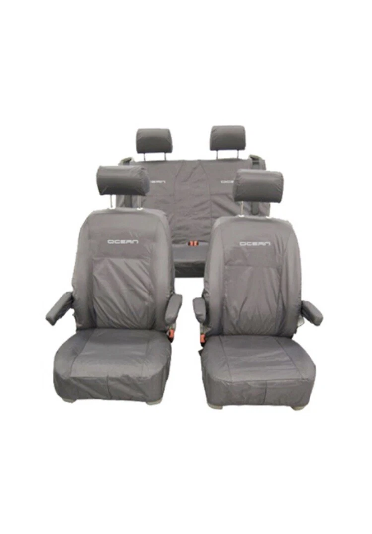 Genuine VW T6 California Ocean Edition waterproof seat covers Grey