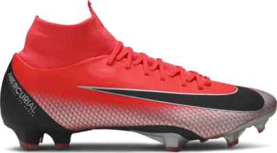 Nike Men's Superfly 6 Pro CR7 FG Soccer Cleats AJ3550-600 SZ 12 US
