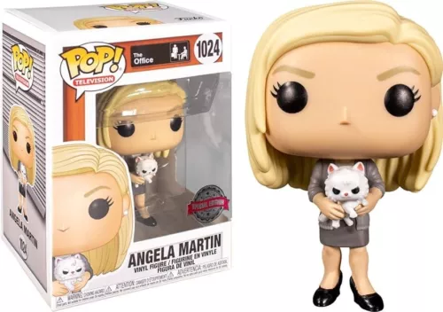 The Office Funko Pop! Angela Martin #1024 *DAMAGED BOX*