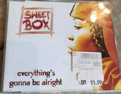 CD Sweetbox - Everything's Gonna Be Alright - Maxi-Single K26