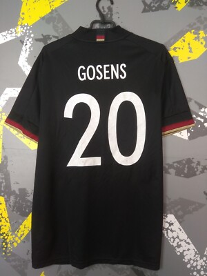 Gosens Germany Away football shirt 2020 - 2022 Adidas Mens Size XL ig93