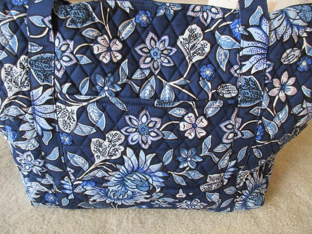 vera bradley carry on travel tote