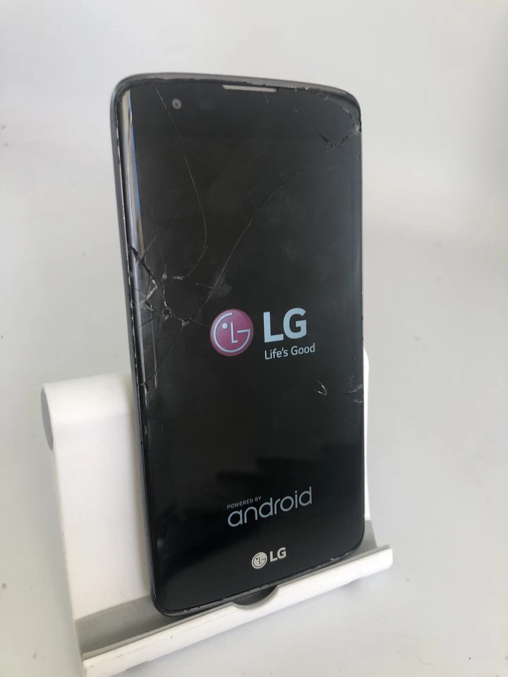 LG K8 (K350n) Blue 8GB Unlocked Android Touchscreen Smartphone Cracked 1.5GB RAM - Image 3 of 4