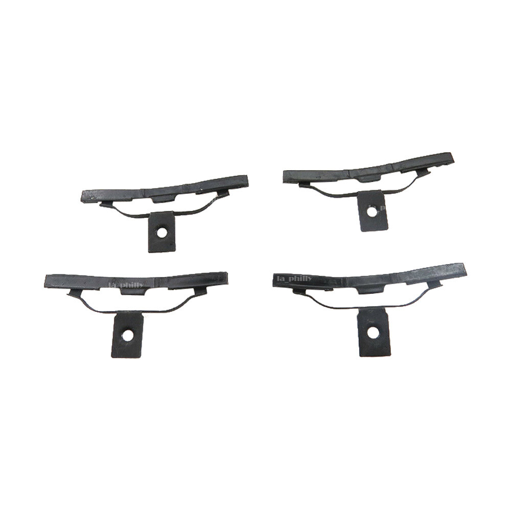 4x Sunroof Shade Slider Panel Guide Clip For VW B5 Passat Jetta Golf