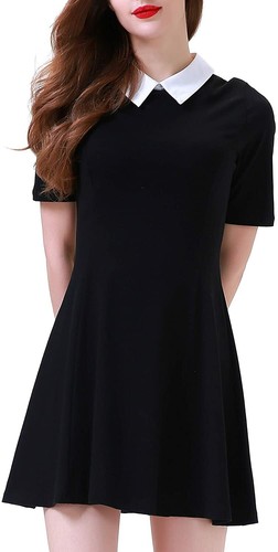 Aphratti Women's Short Sleeve Casual 