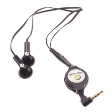 For Galaxy A32 - Headphones Retractable Earphones Hands-free