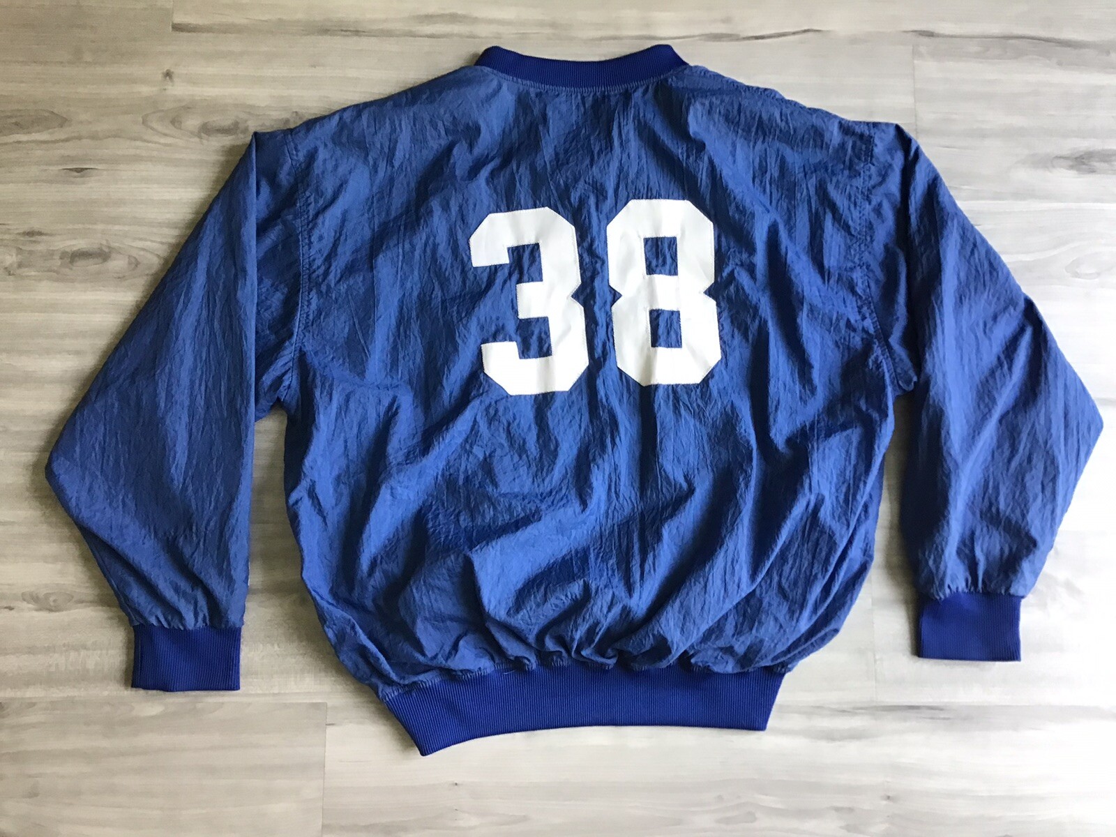 Starter Windbreaker Pullover Jacket Whiteland Sof… - image 9