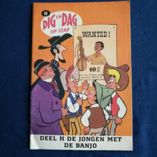 Mosaik Nr. H DIG EN DAG OP STAP EXPORTHEFT von 1970 HOLLAND TOP ZUSTAND SELTEN!!