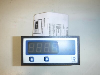 1 Phase Programmable Rish Digital Panel Meter. Type PGDA. Made in India
