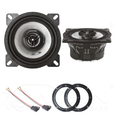 ALPINE LAUTSPRECHER für NISSAN PRIMASTAR Typ X83 2002-2018 Dach Hinten 100 #A0E6