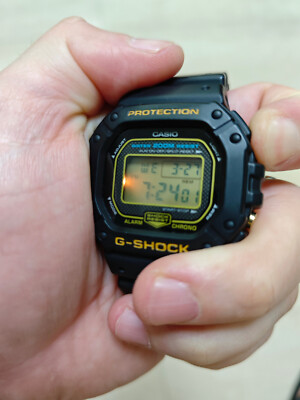 Rare 1994 Casio G-Shock DW-5300 White Border for sale online | eBay