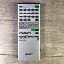 Original Sony TV/Video Player Remote Control RM-646