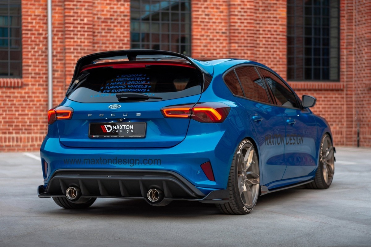 Spoiler alettone posteriore in carbonio Porsche Cayman 718 | Ricambi