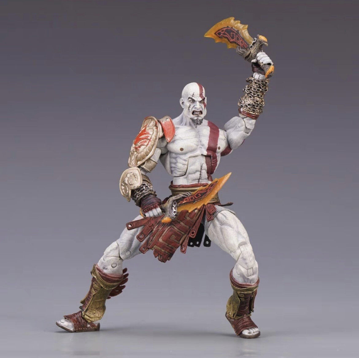 God of War 3 Ultimate Kratos Action Figure Toys Halloween