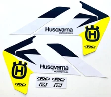 Factory Effex SR3 Graphics Shrouds Husqvarna TE FE 125 - 450 17 18 19 NEW