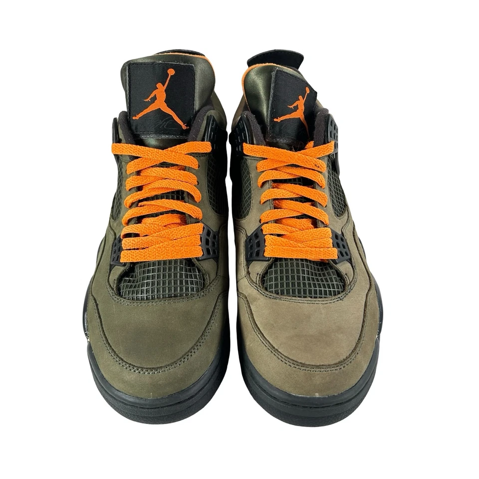 Undefeated x Air Jordan 4 ретро 2005 (образец) - размер 9,5 - JBM351 M1 - Изображение 2 из 4