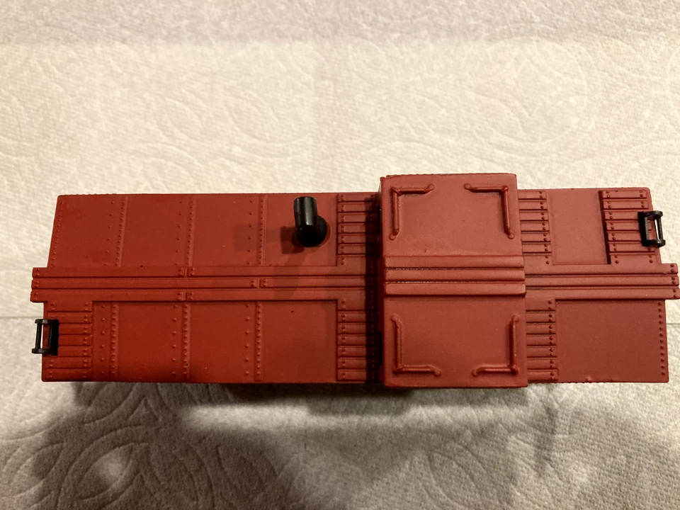 Vintage 1947s Post War Lionel 6257 Restore Illuminated Caboose O Gauge Original - Image 4 of 4