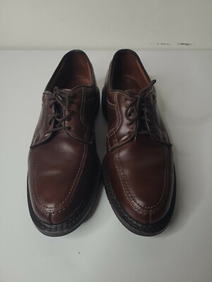 Allen Edmonds Wilbert 1930 Shoes Brown Leather Men\'s 13 A Made In USA Men main image 2