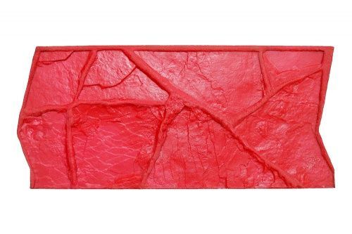 Canyon Stone 10" | Concrete Border Stamp by Walttools (Single)