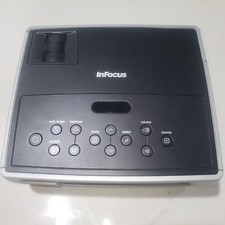 InFocus Projector Model: IN 1100 with remote, cables, manual  carrying case