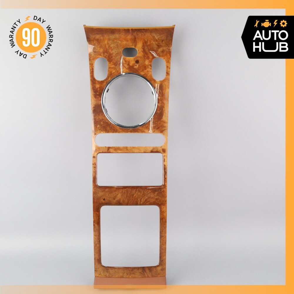 03-13 Bentley Continental GTC GT Center Console Shifter Trim Bezel OEM 60k