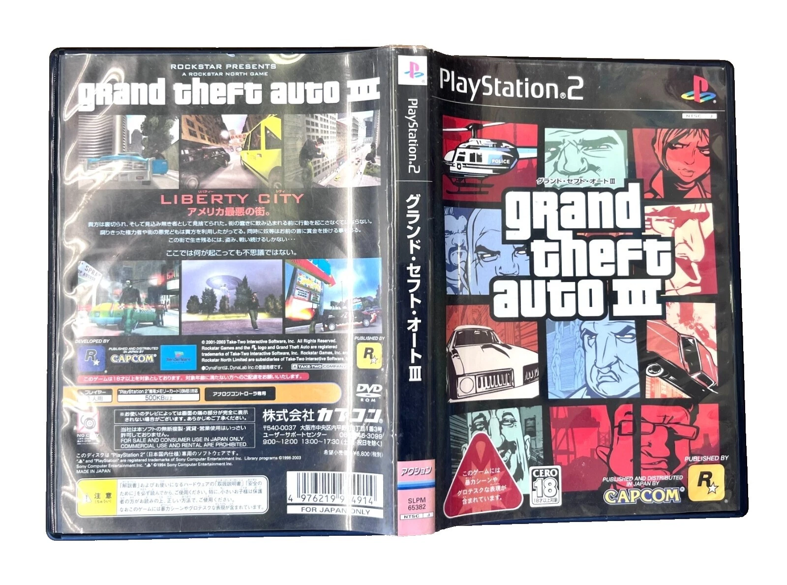 Grand Theft Auto Action & Adventure Capcom Video Games